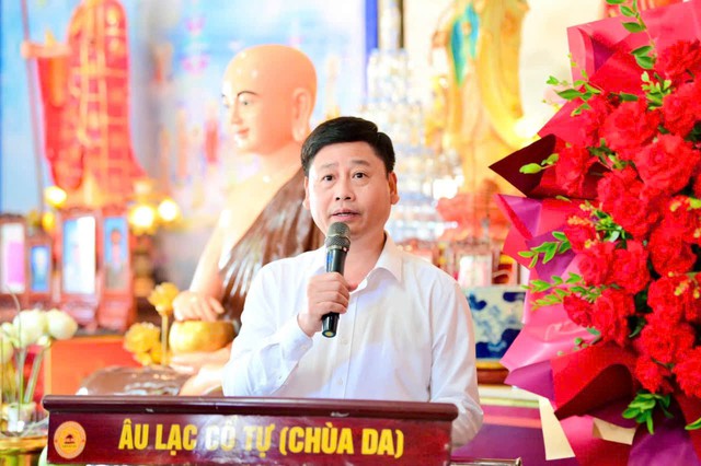 Nghệ An: Hội nhà báo dâng hương tri ân 555 nhà báo liệt sĩ tại Âu Lạc Cổ Tự - Ảnh 2.