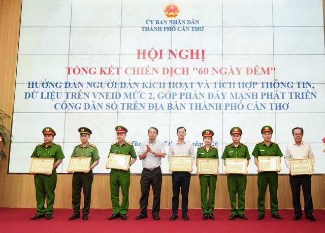 Cần Thơ: Công an phường Tân An đạt nhiều kết quả nổi bật trong chiến dịch “60 ngày đêm”- Ảnh 1.