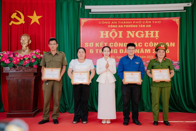 Cần Thơ: Công an phường Tân An đạt nhiều kết quả nổi bật trong chiến dịch “60 ngày đêm”- Ảnh 2.