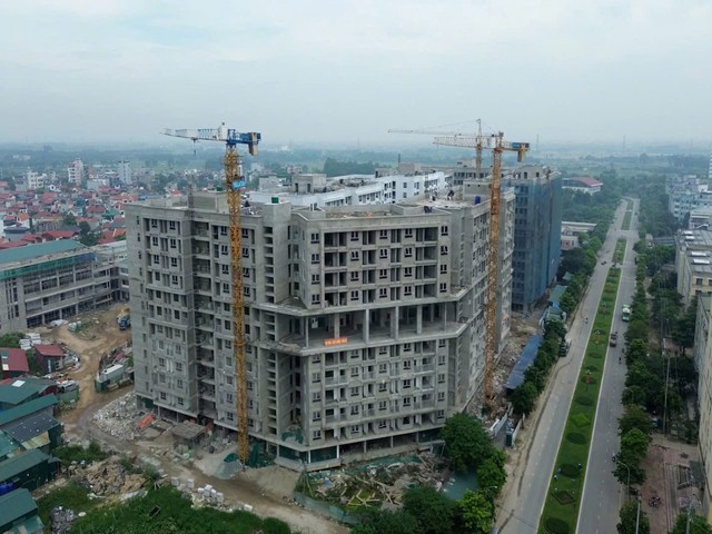 Hà Nội cập nhật danh mục các dự án đầu tư xây dựng nhà ở, khu đô thị - Ảnh 1.