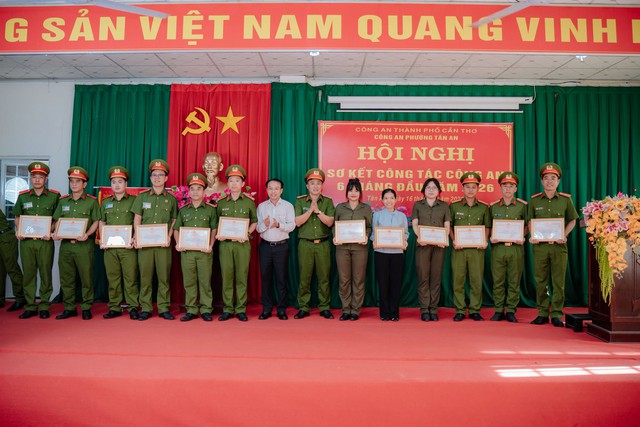 Cần Thơ: Công an phường Tân An đạt nhiều kết quả nổi bật trong chiến dịch “60 ngày đêm”- Ảnh 3.