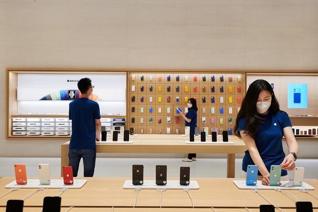 Apple thu hơn 4 nghìn tỷ đồng từ thương mại điện tử tại Việt Nam nửa đầu năm 2026 - Ảnh 1.