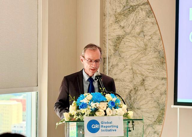 Sự kiện  Lễ công bố GRI 2026: Hộ chiếu xanh cho doanh nghiệp Việt Nam  - Ảnh 1.