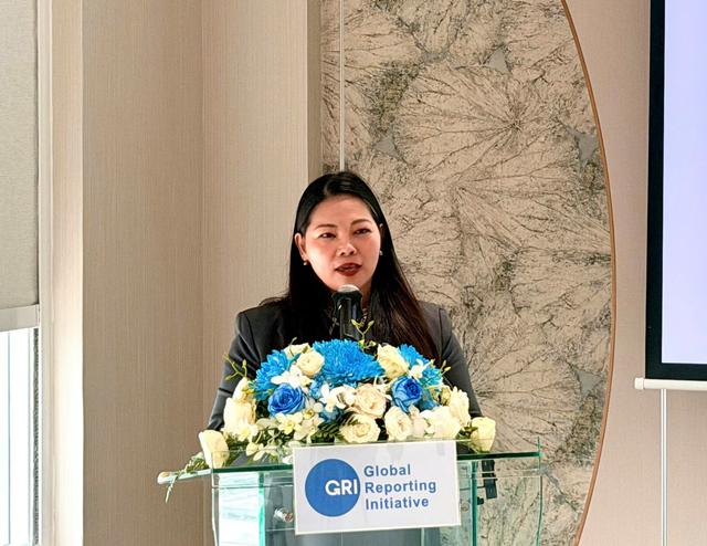 Sự kiện  Lễ công bố GRI 2026: Hộ chiếu xanh cho doanh nghiệp Việt Nam  - Ảnh 3.