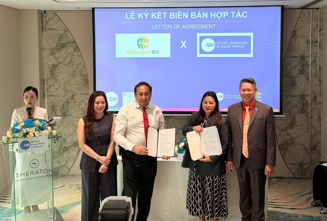 Sự kiện  Lễ công bố GRI 2026: Hộ chiếu xanh cho doanh nghiệp Việt Nam  - Ảnh 5.