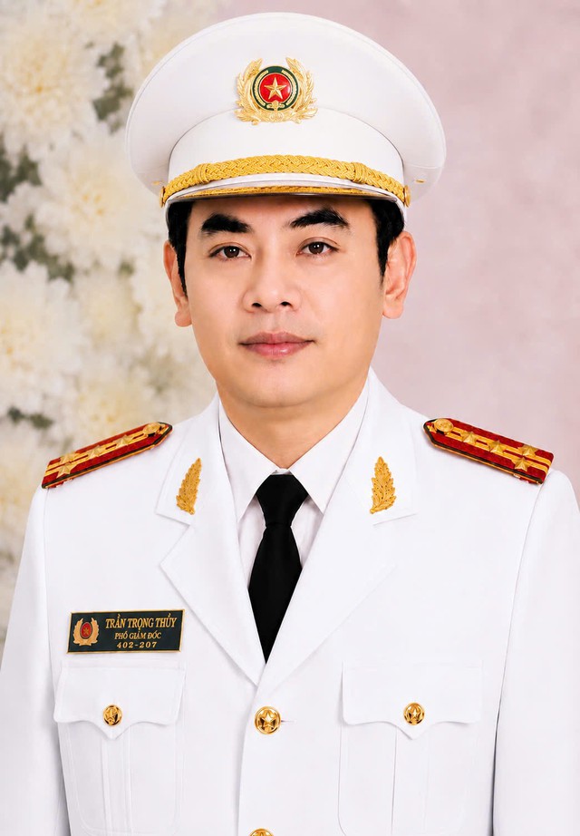 Đại tá Trần Trọng Thủy được bổ nhiệm làm Phó Giám đốc Công an TP Đồng Nai - Ảnh 2.