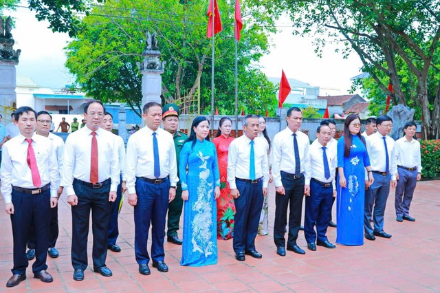 96 năm Đảng bộ Thanh Hóa: Tiếp nối hào khí cách mạng, khơi dậy khát vọng phát triển - Ảnh 1.
