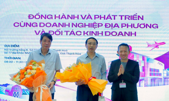 AEON mở “cánh cửa” vào chuỗi bán lẻ hiện đại cho doanh nghiệp Thanh Hóa- Ảnh 1.