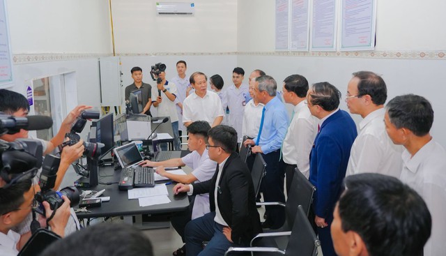 Thanh Hóa: Bệnh viện Đa khoa Phúc Thịnh đưa vào vận hành hệ thống PET/CT và MRI 3.0 Tesla- Ảnh 2.