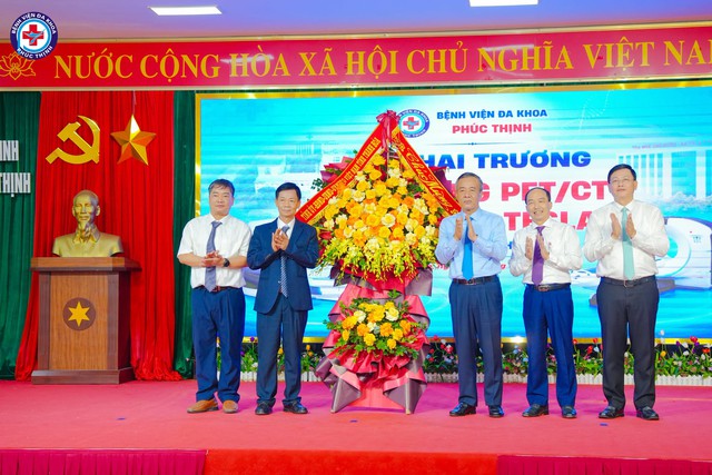 Thanh Hóa: Bệnh viện Đa khoa Phúc Thịnh đưa vào vận hành hệ thống PET/CT và MRI 3.0 Tesla- Ảnh 4.