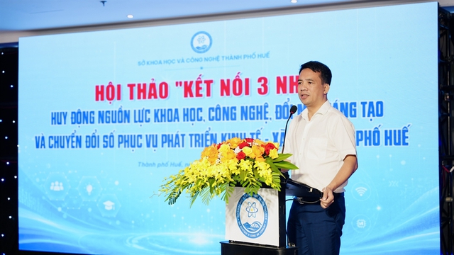 TP Huế : Nền tảng số "3 nhà" góp phần xác định các bài toán lớn trên địa bàn - Ảnh 2.