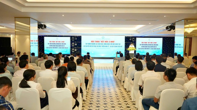 TP Huế : Nền tảng số "3 nhà" góp phần xác định các bài toán lớn trên địa bàn - Ảnh 1.
