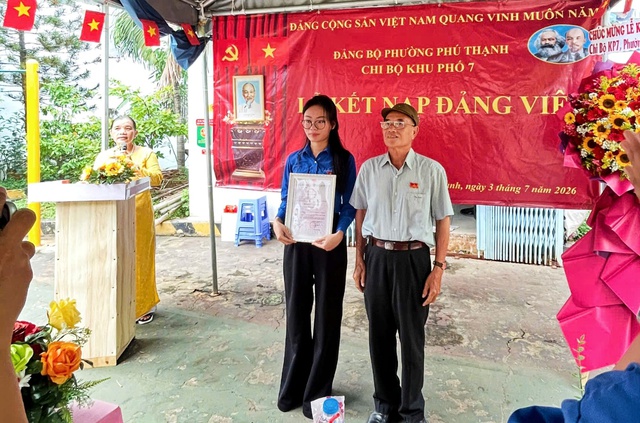 Phường Phú Thạnh: Nâng cao chất lượng công tác phát triển đảng viên- Ảnh 2.