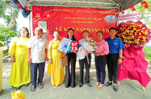 Phường Phú Thạnh: Nâng cao chất lượng công tác phát triển đảng viên- Ảnh 3.