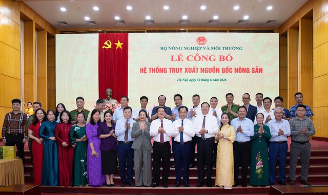 Hệ thống truy xuất nguồn gốc nông sản Việt Nam: Bước tiến quan trọng trong chuyển đổi số ngành nông nghiệp - Ảnh 2.
