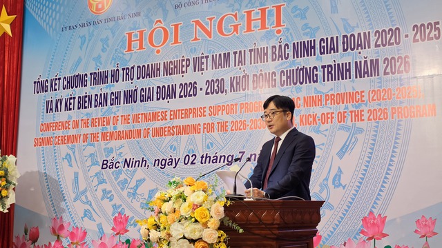 Bắc Ninh tổng kết chương trình hỗ trợ doanh nghiệp giai đoạn 2020-2025 và ký kết hợp tác giai đoạn 2026-2030 với Samsung Việt Nam - Ảnh 5.