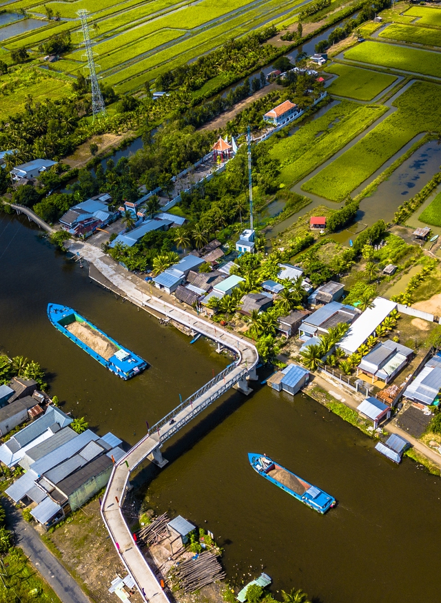 Các xã Vĩnh Phong, Vĩnh Thuận và Vĩnh Bình của tỉnh An Giang thông qua nghị quyết sắp xếp ấp - Ảnh 2.