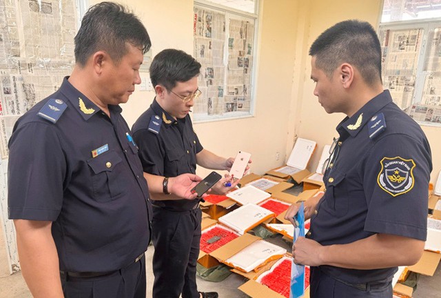Hải quan khu vực I xử lý 669 vụ vi phạm, thu hơn 81,5 tỷ đồng trong 6 tháng- Ảnh 1.