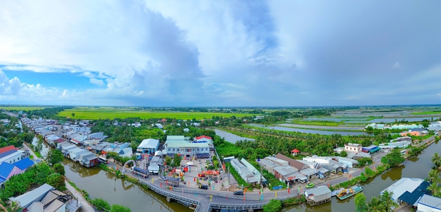 Các xã Vĩnh Phong, Vĩnh Thuận và Vĩnh Bình của tỉnh An Giang thông qua nghị quyết sắp xếp ấp - Ảnh 4.
