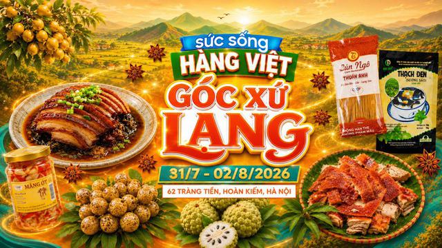Đưa đặc sản Lạng Sơn đến gần người tiêu dùng Thủ đô qua chương trình "Lạng Sơn Corner"- Ảnh 1.