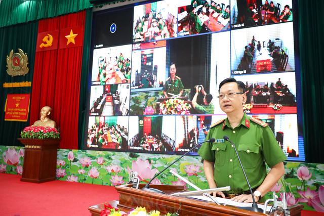 Cơ quan CSĐT Công an TP Cần Thơ sơ kết công tác điều tra và một số mặt công tác nghiệp vụ 6 tháng đầu năm và triển khai nhiệm vụ 6 tháng cuối năm 2026 - Ảnh 4.