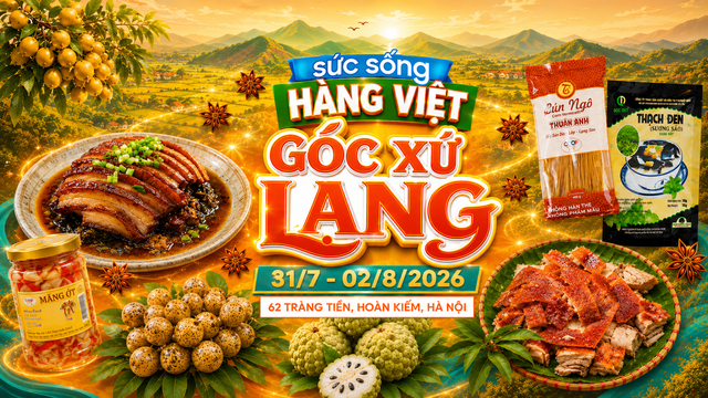 "Lạng Sơn Corner" giữa lòng Hà Nội sẽ đưa đặc sản xứ Lạng đến gần người tiêu dùng Thủ đô - Ảnh 1.