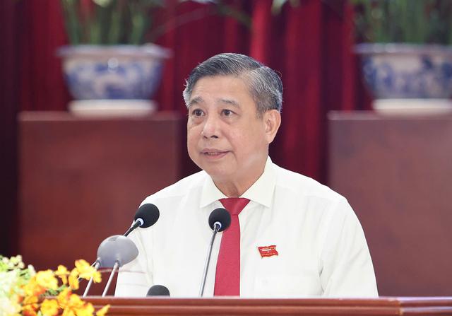 Bế mạc Kỳ họp thứ Tư HĐND TP Cần Thơ khoá XI- Ảnh 2.