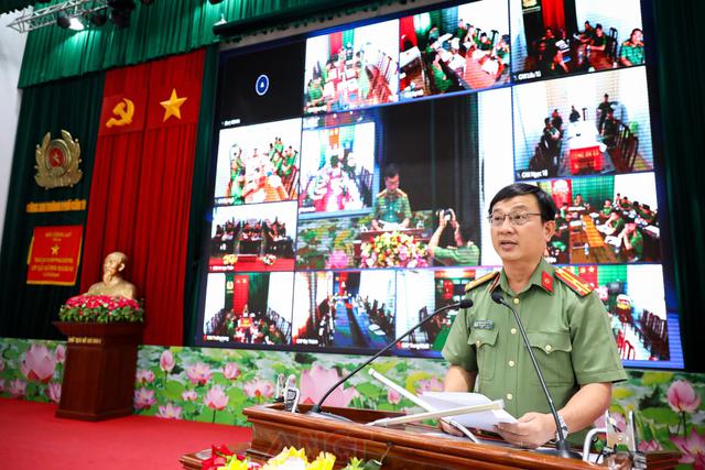 Cơ quan CSĐT Công an TP Cần Thơ sơ kết công tác điều tra và một số mặt công tác nghiệp vụ 6 tháng đầu năm và triển khai nhiệm vụ 6 tháng cuối năm 2026 - Ảnh 2.
