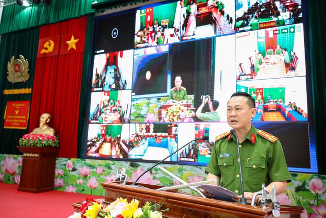 Cơ quan CSĐT Công an TP Cần Thơ sơ kết công tác điều tra và một số mặt công tác nghiệp vụ 6 tháng đầu năm và triển khai nhiệm vụ 6 tháng cuối năm 2026 - Ảnh 6.