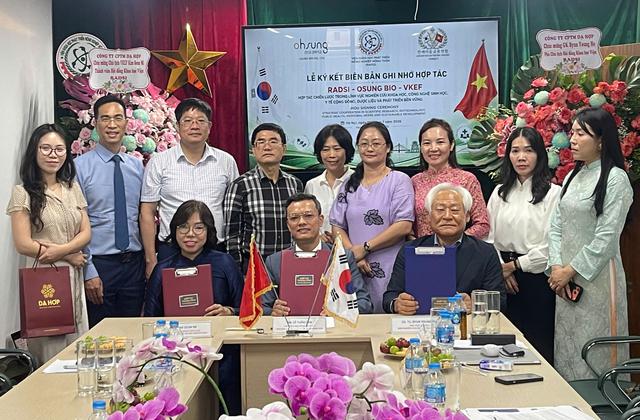 Ký kết hợp tác, đẩy mạnh phát triển khoa học công nghệ, đổi mới sáng tạo Việt Nam-Hàn Quốc- Ảnh 1.