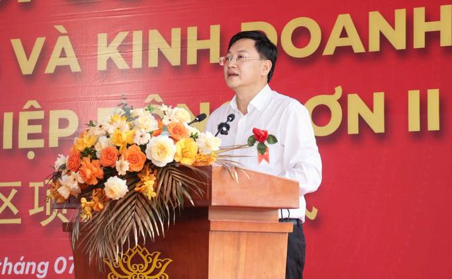 Khởi công Đông Sơn II: Cụm công nghiệp “thần tốc” mở đường cho dự án 100 triệu USD tại Thanh Hóa- Ảnh 3.