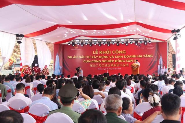 Khởi công Đông Sơn II: Cụm công nghiệp “thần tốc” mở đường cho dự án 100 triệu USD tại Thanh Hóa- Ảnh 2.