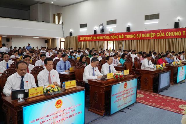 Khai mạc Kỳ họp thứ Tư HĐND TP. Cần Thơ khoá XI- Ảnh 3.