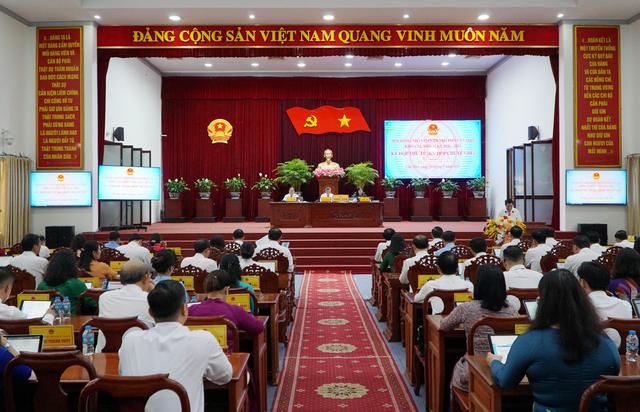 Bế mạc Kỳ họp thứ Tư HĐND TP Cần Thơ khoá XI- Ảnh 1.