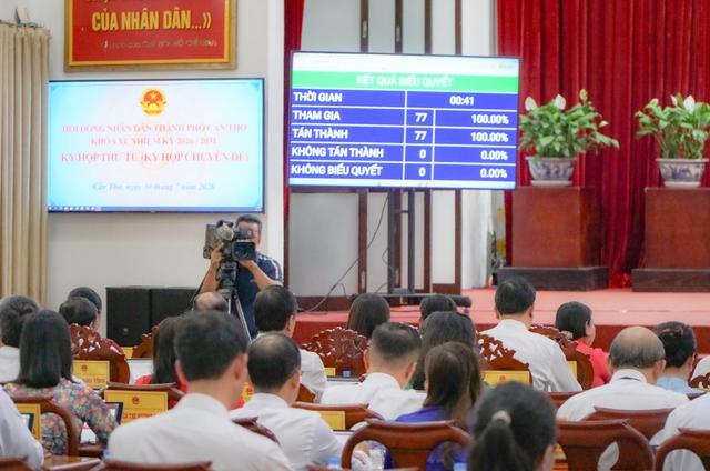 Khai mạc Kỳ họp thứ Tư HĐND TP. Cần Thơ khoá XI- Ảnh 4.