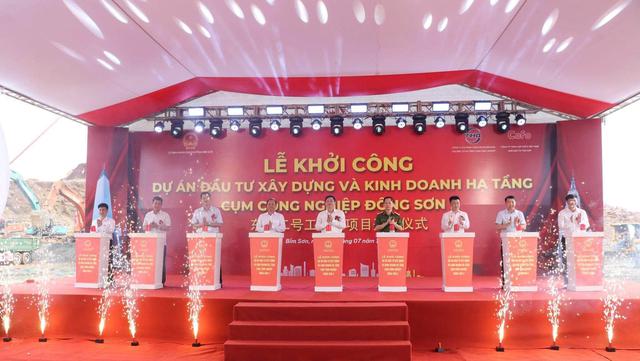 Khởi công Đông Sơn II: Cụm công nghiệp “thần tốc” mở đường cho dự án 100 triệu USD tại Thanh Hóa- Ảnh 1.