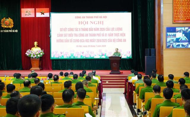 Công an TP Hà Nội: Nâng cao hiệu quả phòng ngừa, đấu tranh, điều tra và xử lý tội phạm- Ảnh 1.