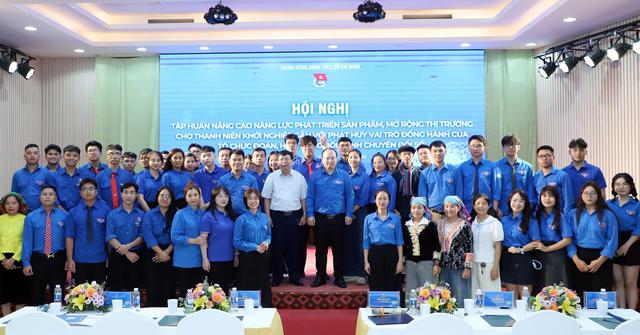 Thanh niên khởi nghiệp, đổi mới sáng tạo và chuyển đổi số - Ảnh 3.