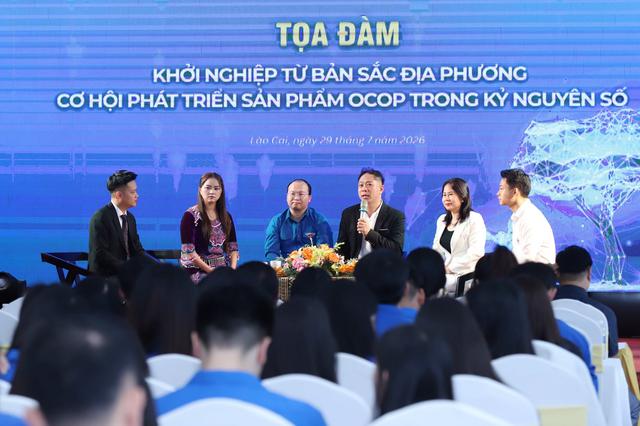 Thanh niên khởi nghiệp, đổi mới sáng tạo và chuyển đổi số - Ảnh 2.
