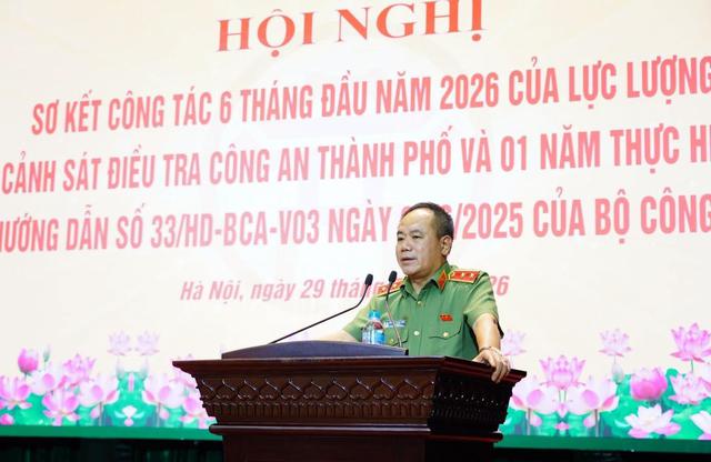 Công an TP Hà Nội: Nâng cao hiệu quả phòng ngừa, đấu tranh, điều tra và xử lý tội phạm- Ảnh 2.