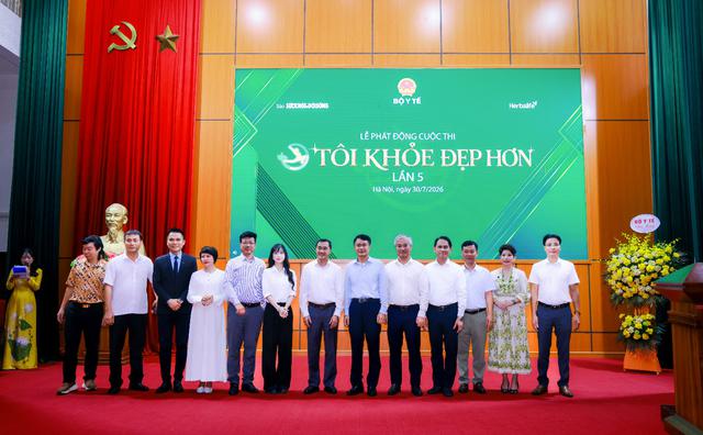 Herbalife Việt Nam đồng hành Cuộc thi “Tôi khỏe đẹp hơn” lần thứ 5- Ảnh 1.