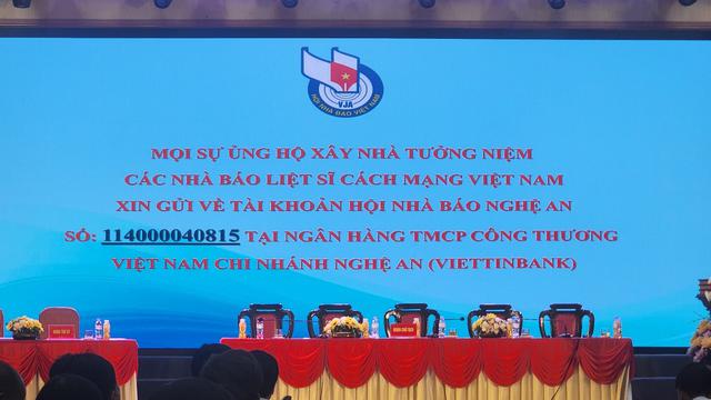 Đại hội Hội Nhà báo Việt Nam tỉnh Nghệ An khóa IX: Xây dựng đội ngũ người làm báo bản lĩnh, chuyên nghiệp, hiện đại- Ảnh 14.