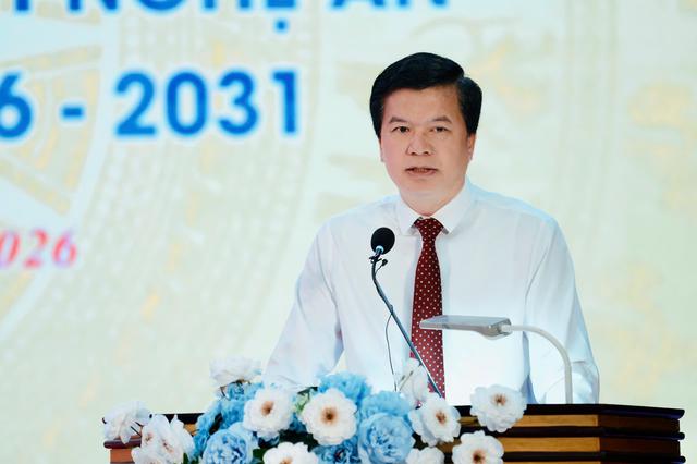Đại hội Hội Nhà báo Việt Nam tỉnh Nghệ An khóa IX: Xây dựng đội ngũ người làm báo bản lĩnh, chuyên nghiệp, hiện đại- Ảnh 8.
