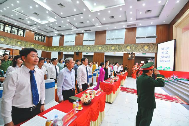 Đại hội Hội Nhà báo Việt Nam tỉnh Nghệ An khóa IX: Xây dựng đội ngũ người làm báo bản lĩnh, chuyên nghiệp, hiện đại- Ảnh 2.