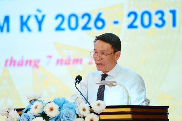 Đại hội Hội Nhà báo Việt Nam tỉnh Nghệ An khóa IX: Xây dựng đội ngũ người làm báo bản lĩnh, chuyên nghiệp, hiện đại- Ảnh 7.