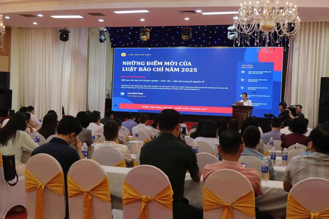 Cục Báo chí tổ chức Hội nghị quán triệt, tập huấn Luật Báo chí năm 2025- Ảnh 1.