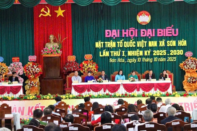 Xã Sơn Hòa: Kiến tạo chính quyền phục vụ, tạo động lực phát triển bền vững- Ảnh 1.