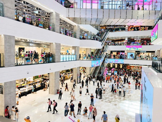 TP. Đà Nẵng: Khai trương Trung tâm Thương mại AEON MALL tại TTC Plaza Đà Nẵng- Ảnh 1.