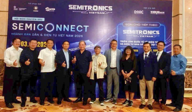 TP. Hồ Chí Minh tổ chức Hội nghị ngành bán dẫn & điện tử Việt Nam - SEMICONNECT 2026- Ảnh 3.
