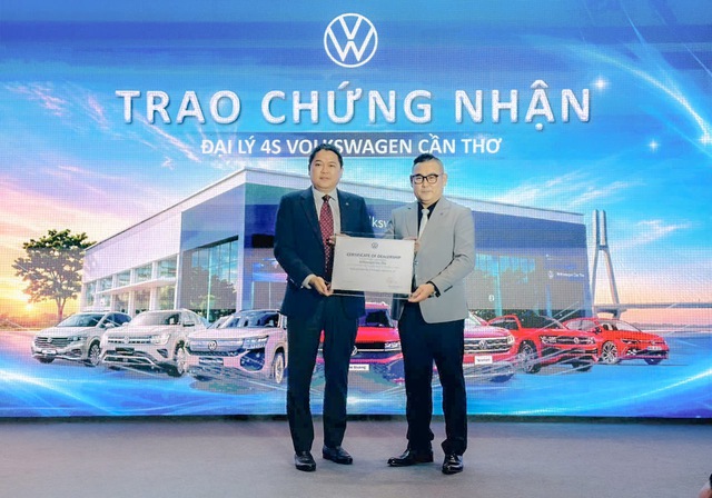 Volkswagen Việt Nam khai trương đại lý 4S tại TP. Cần Thơ - Ảnh 3.